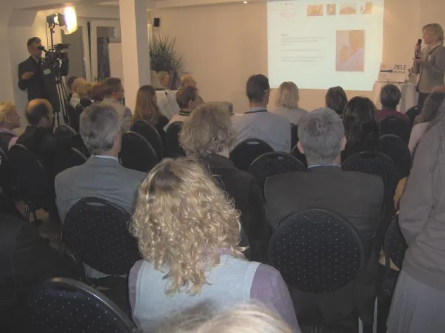 Bild: Start mit Stolz und Stimmung