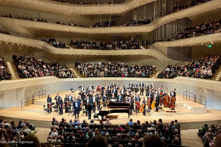Bild: Symporo tritt Unternehmerkreis der Deutschen Kammerphilharmonie Bremen bei