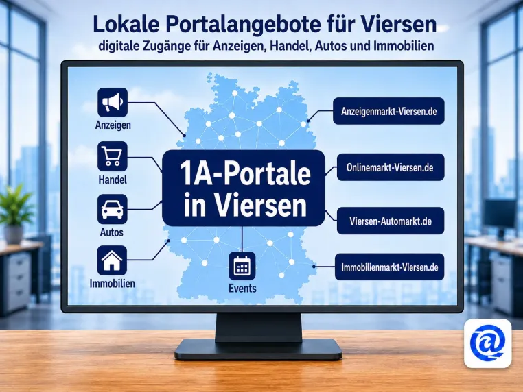 Viersen erhält lokale Portalübersicht für Angebote, Anzeigen, Wohnen und Autos Bild: Viersen erhält lokale Portalübersicht für Angebote, Anzeigen, Wohnen und Autos