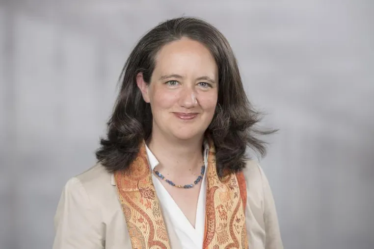 Bild: Judith Becker nimmt Ruf an die HU Berlin an