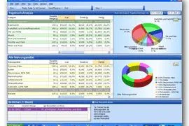 Bild: Der Computer hilft beim Abnehmen - mit der Software "ernährungsmanager"