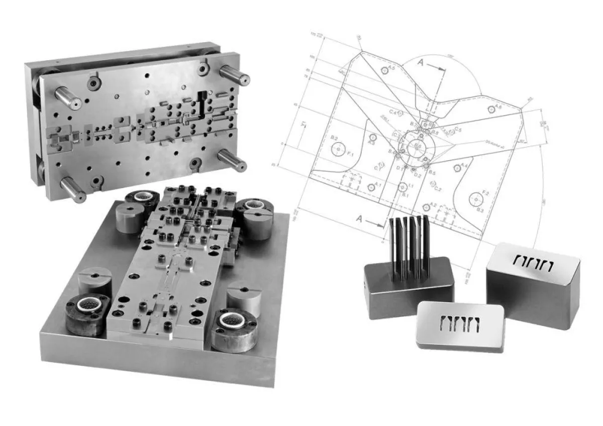 Werkzeug und Aktivelemente