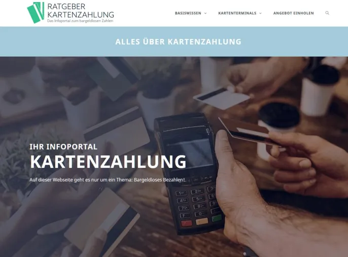 Bild: Kartenzahlung anbieten? Neuer Ratgeber sorgt für Orientierung