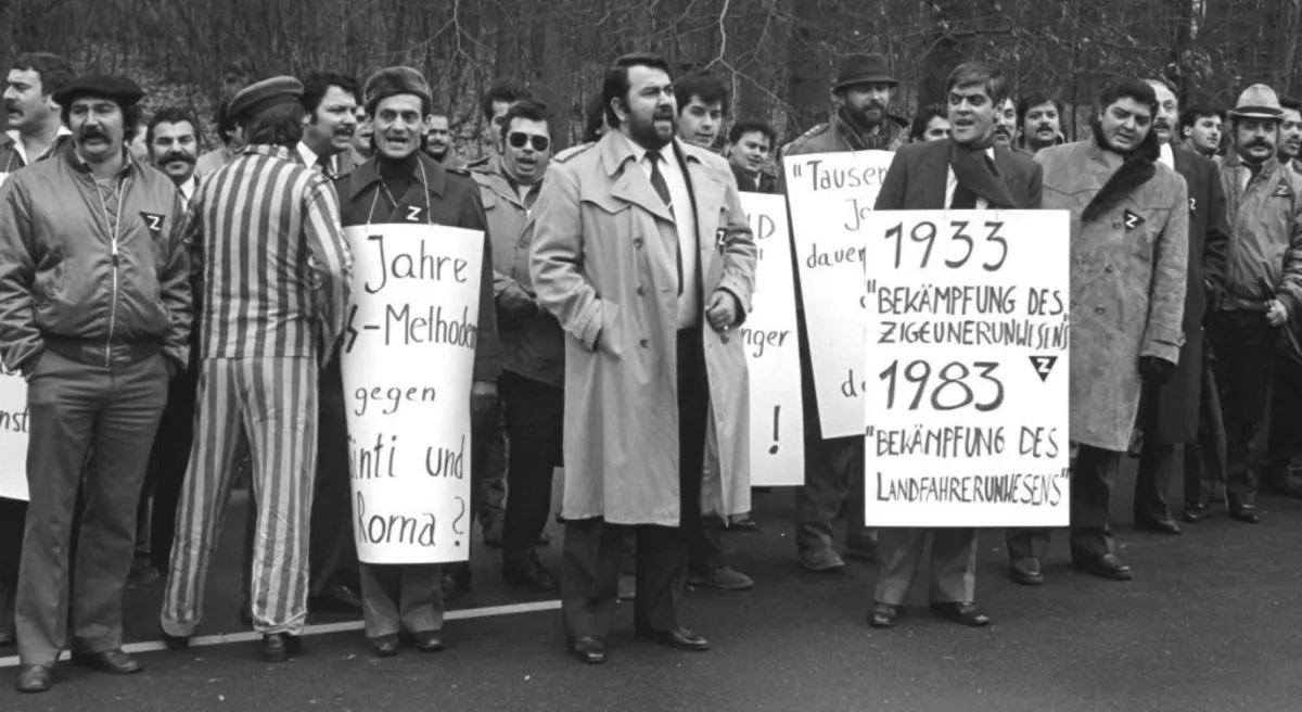 (© Foto: Dokumentations- und Kulturzentrum Deutscher Sinti und Roma)