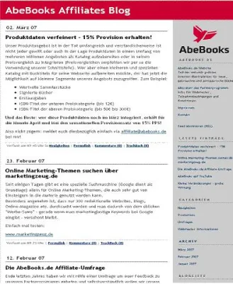 Bild: Online-Marketing: Affiliate-Blog verstärkt Kundenkommunikation