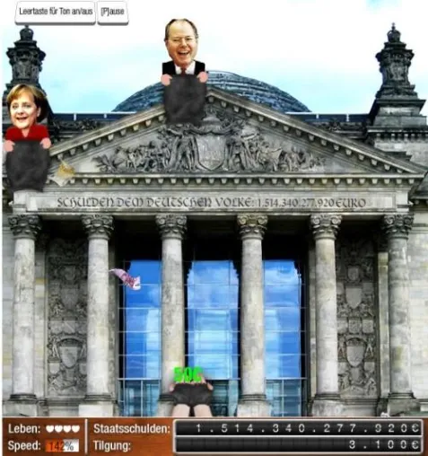 Bild: Rette Deutschland – raus aus den Staatsschulden