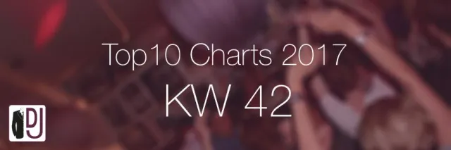 Bild: Aktuelle Top Ten-Charts KW 42/2017