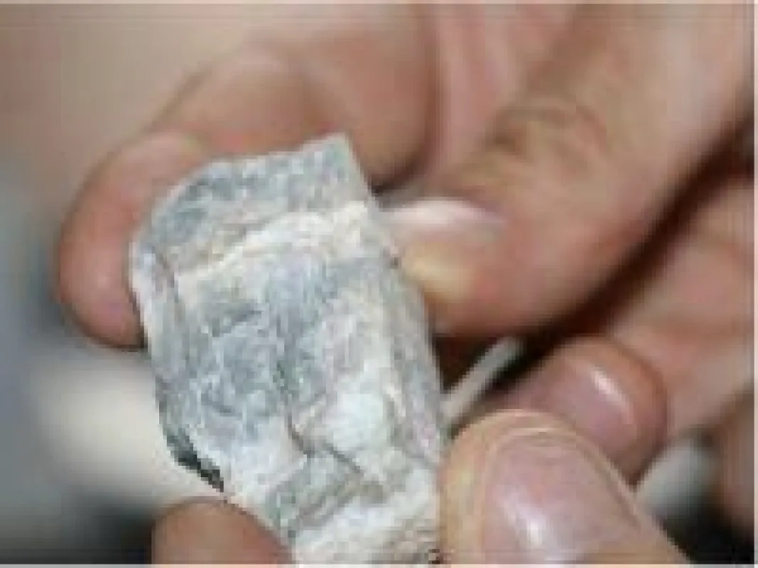 Erz vom Arcadia-Projekt; Foto: Prospect Resources
