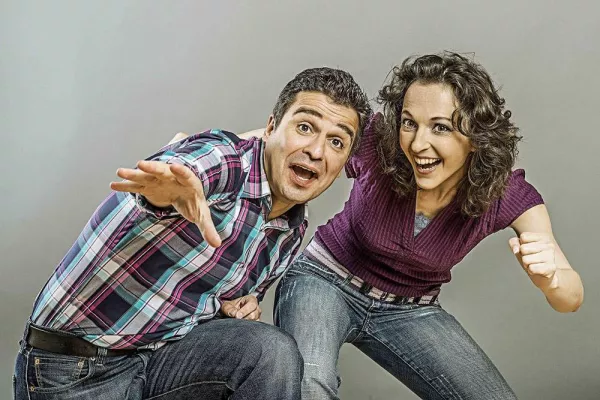 Theatralischer Wettstreit in der Kulturwerkstatt Memmingen Bild: Theatralischer Wettstreit in der Kulturwerkstatt Memmingen