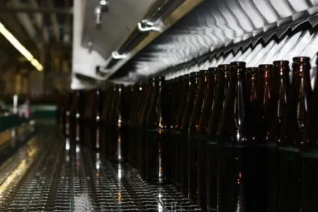 Bild: Chlordioxid Messung und Regelung in einer Flaschenwaschanlage in der Köstritzer Schwarzbierbrauerei
