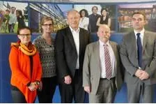 Bild: Internationalität auf den Campus bringen - Gastprofessoren halten IB-Vorlesungen