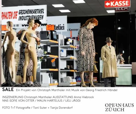 Bild: Laurence Cummings in Zürich gefeiert