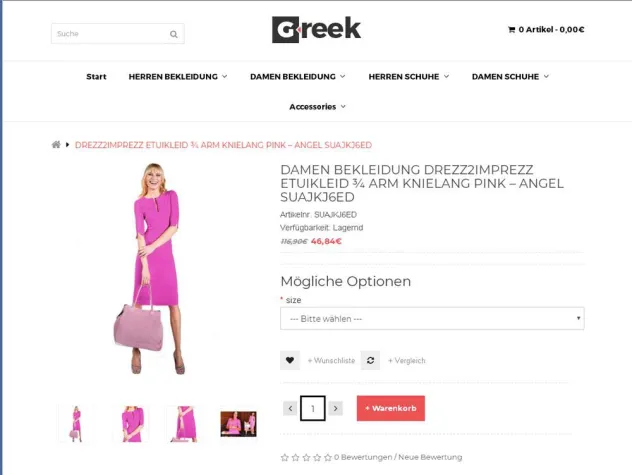 Bild: Fakeshops im Netz nehmen zu