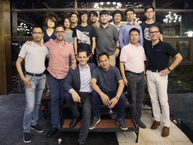 Bild: ALPLA Lehrlinge machen Abschluss in Shanghai