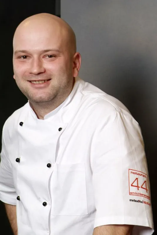 Danijel Kresovic / Küchenchef des Swissôtel Berlin