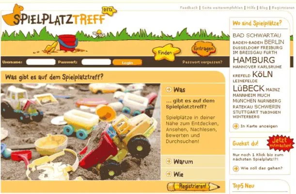 Bild: Gemalte Traum-Spielplätze schaffen keine Sicherheit