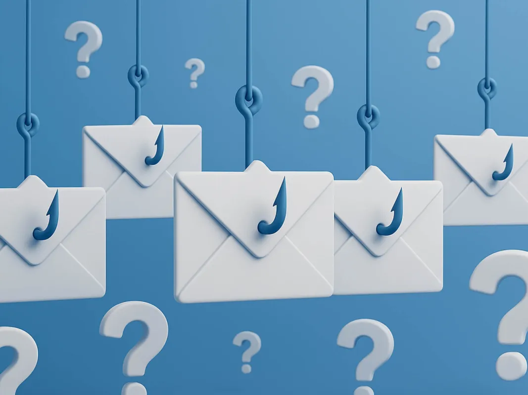 Phishing bleibt gefährlich. Insbesondere KI hilft Angreifern bei Phishing-Kampagnen. (© Aphos GmbH / Firewalls24)