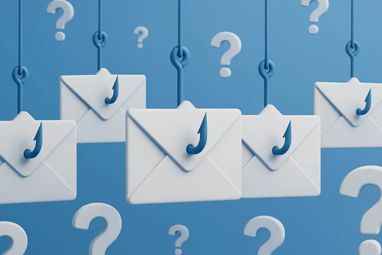 Bild: Phishing bleibt Top-Risiko: Neuen Täuschungsmethoden im E-Mail-Posteingang