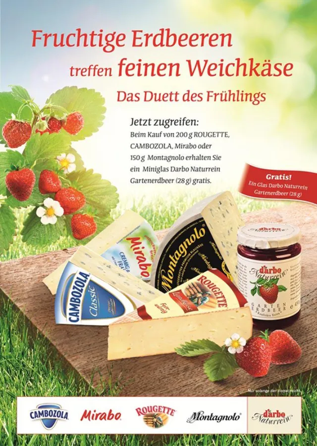 Käsetheken-Promotion: ein köstliches Duett für Mehrumsatz