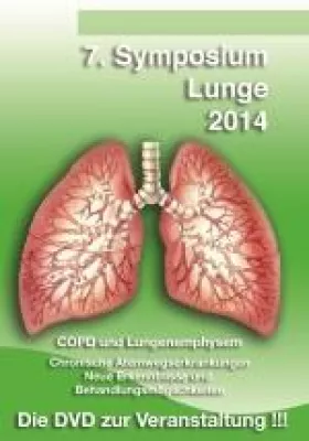 Bild: Pünktlich zum Welt COPD Tag 2014 erschien am 19.11. die DVD zum 7. Symposium-Lunge