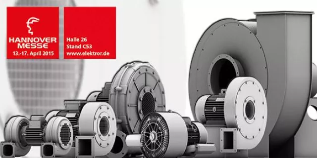 Bild: Lufttechnische Lösungen für einen großen Leistungsbereich auf der ComVac