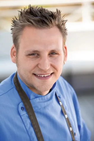 Bild: Großer Gourmet Preis MV 2013: dabei Pierre Nippkow, Küchenchef in der OSTSEELOUNGE, Dierhagen