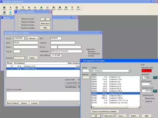 EMK - Edelmetalle clever gehandelt Bild: EMK - Edelmetalle clever gehandelt