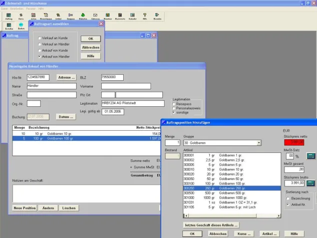 Bild: EMK - Edelmetalle clever gehandelt