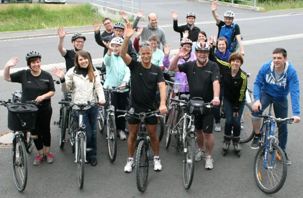 Bild: Mit dem Rad zur Arbeit: Kräuter Mix tut etwas für Umwelt und Gesundheit