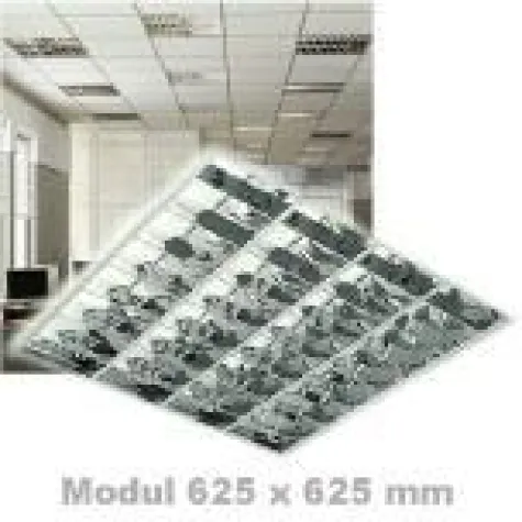 Bild: Erweiterung des Online-Shops um Rasterleuchten