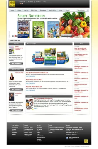 Bild: web-vision released dersportverlag.de - Verlag für Sportbücher und Sportzeitschriften