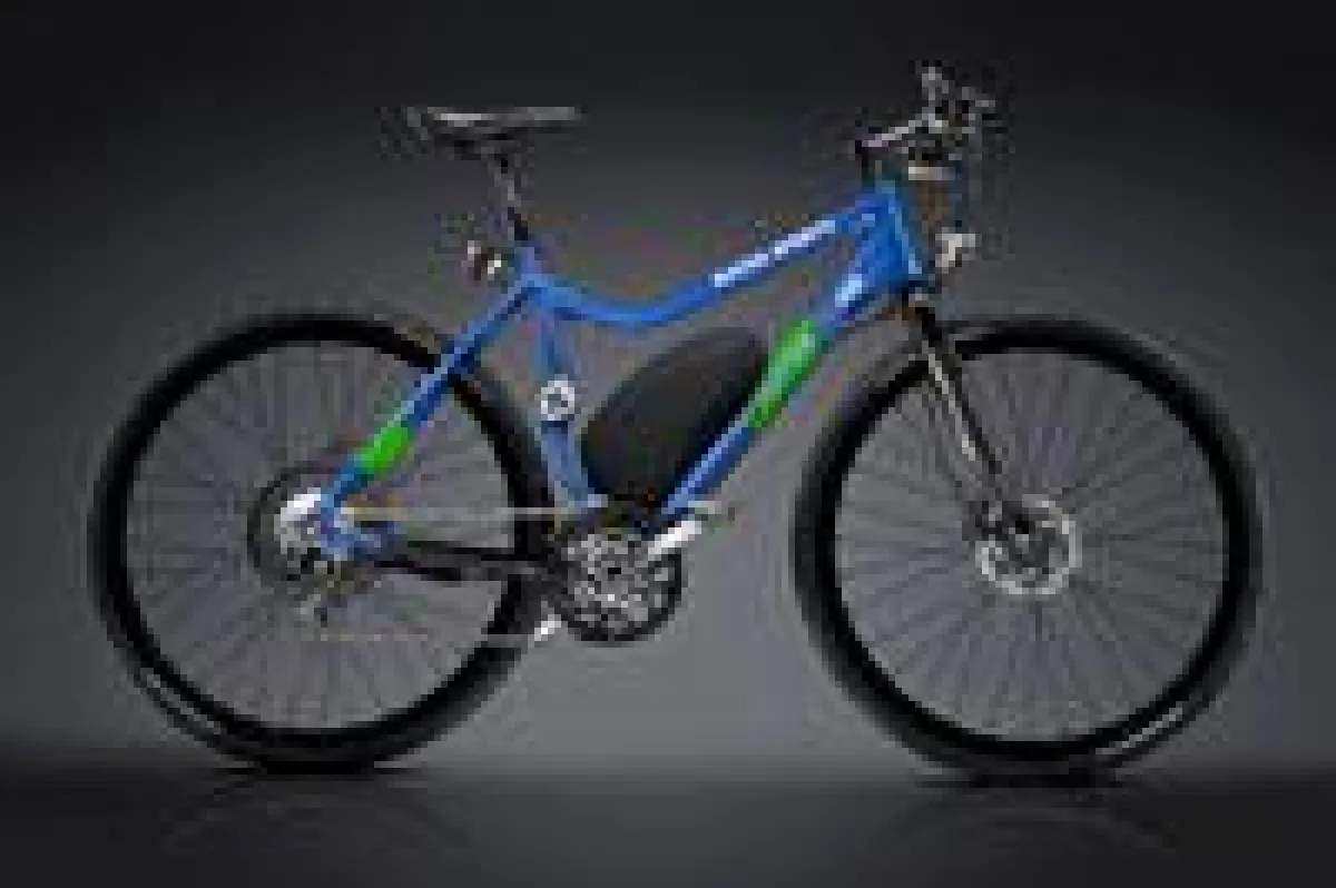 In Pole-Position: Das neue E-Bike von Matra.