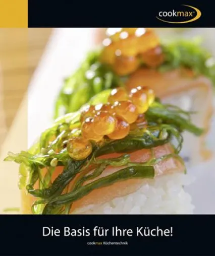 cookmax Relaunch abgeschlossen - Katalog 2014 Bild: cookmax Relaunch abgeschlossen - Katalog 2014