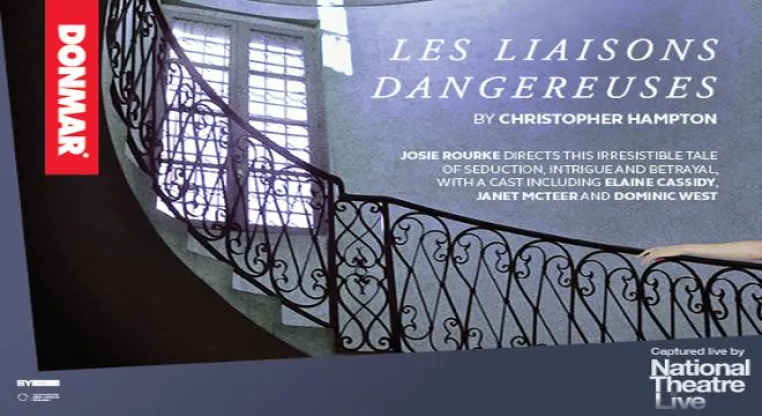 Bild: Live-Übertragung aus dem National Theatre: Les Liaisons Dangereuses