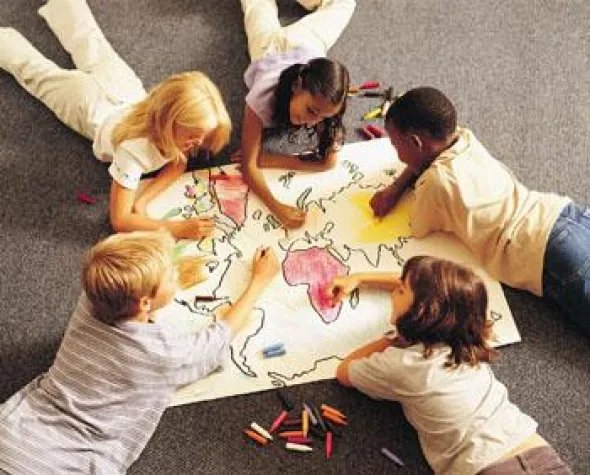 Bild: Earth Day an der International School Bad Homburg