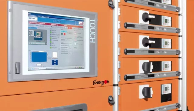 Bild: Die NATUS GmbH & Co. KG auf der Hannover Messe ENERGY 2009