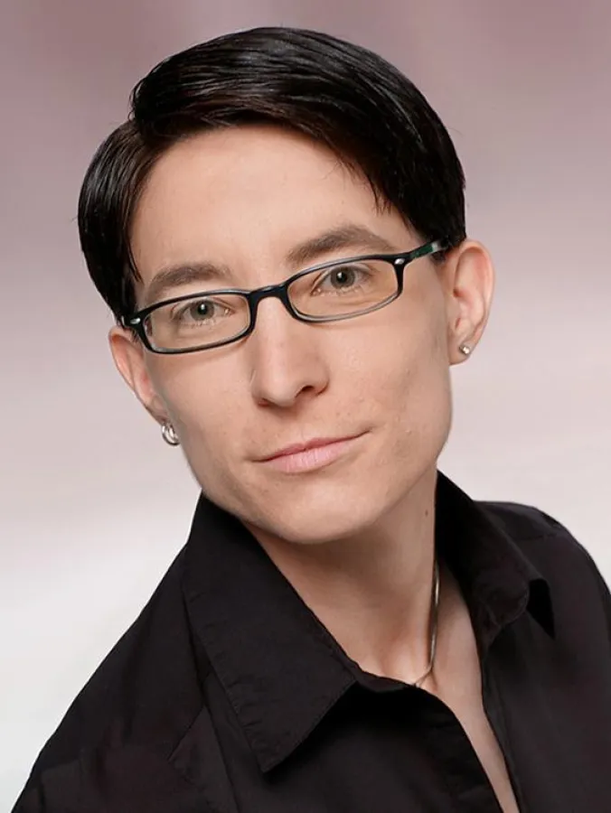 Michaela Schmidt-Auer, Marketingleiterin Consumer Products