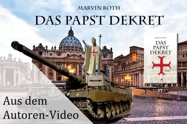 Bild: Heiliger Krieg, Vatikan-Thriller: Das Papst Dekret