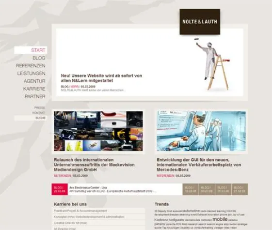NOLTE&LAUTH startet neue Website und stärkt seine Unternehmenskultur Bild: NOLTE&LAUTH startet neue Website und stärkt seine Unternehmenskultur