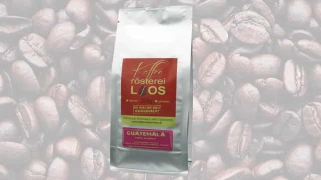 Bild: Guatemala Kaffee - Aromatische Perfektion aus den Höhen Mittelamerikas