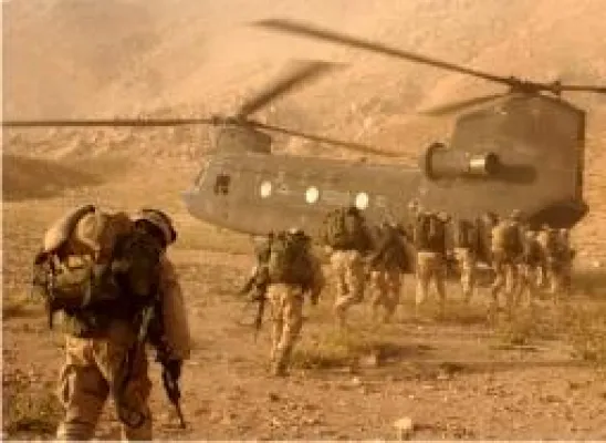 Bild: Geologische Schätze in Afghanistan - viele Fragezeichen