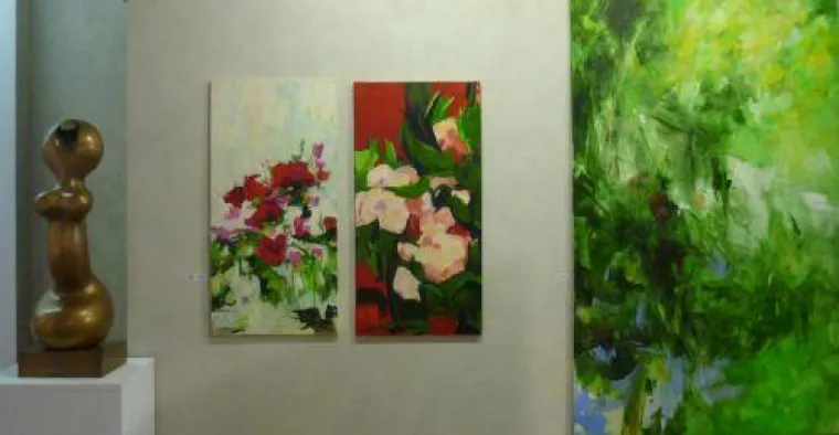 Stadt-Land: Sommerausstellung im Kunstraum Bild: Stadt-Land: Sommerausstellung im Kunstraum