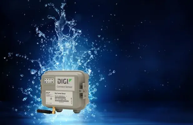 Bild: Atlantik Elektronik präsentiert neues batteriebetriebenes Sensor Gateway mit I/O