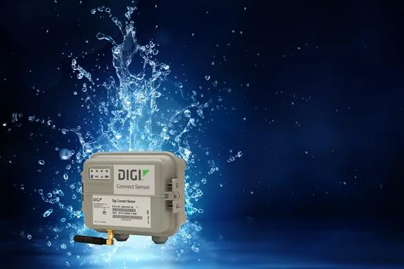 Bild: Atlantik Elektronik präsentiert neues batteriebetriebenes Sensor Gateway mit I/O