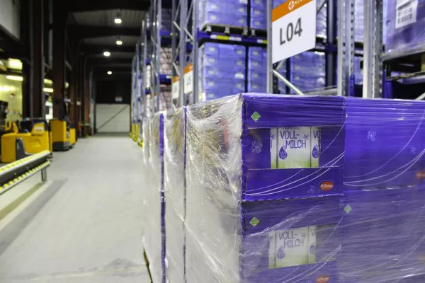 Bild: ELSEN gewinnt Molkereigenossenschaft Arla Foods als Logistik-Kunden