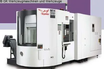 Bild: Innovative, neue CNC Fräsmaschinen und Bearbeitungszentren auf der EMO 2011 in Hannover
