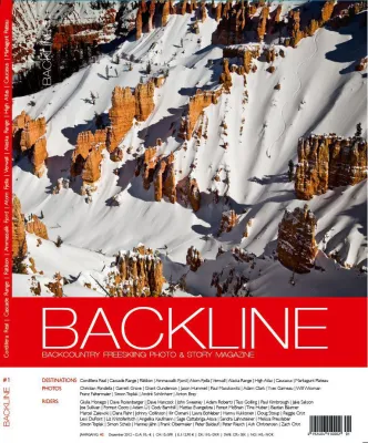 Bild: BACKLINE Backcountry Freeskiing Photo & Story Magazine 2012