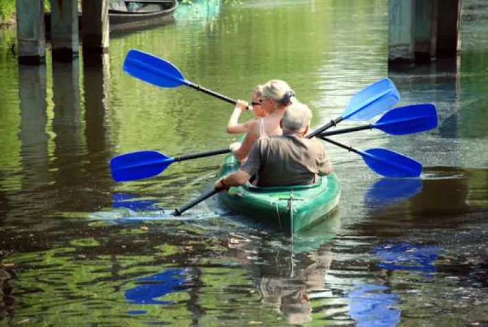 Der Spreewald - Im Reich der Nixen und Kobolde Bild: Der Spreewald - Im Reich der Nixen und Kobolde