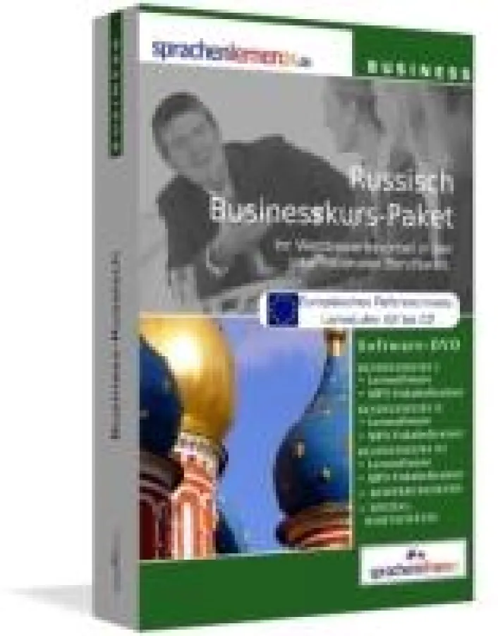 Innovative Business-Sprachkurse, hier in Russisch.