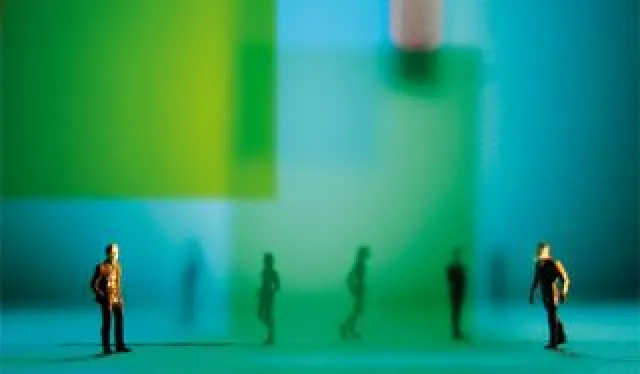 Bild: Infoveranstaltung für Studienbewerber Masterstudiengang Bühnenbild_Szenischer Raum TU Berlin